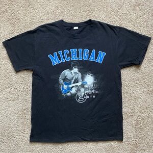 Garth Brooks Stadium Tour Michigan T Shirt